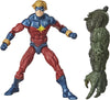 Marvel Legends 6 Inch Action Figure BAF Gamerverse Abomination - Mar-Vell