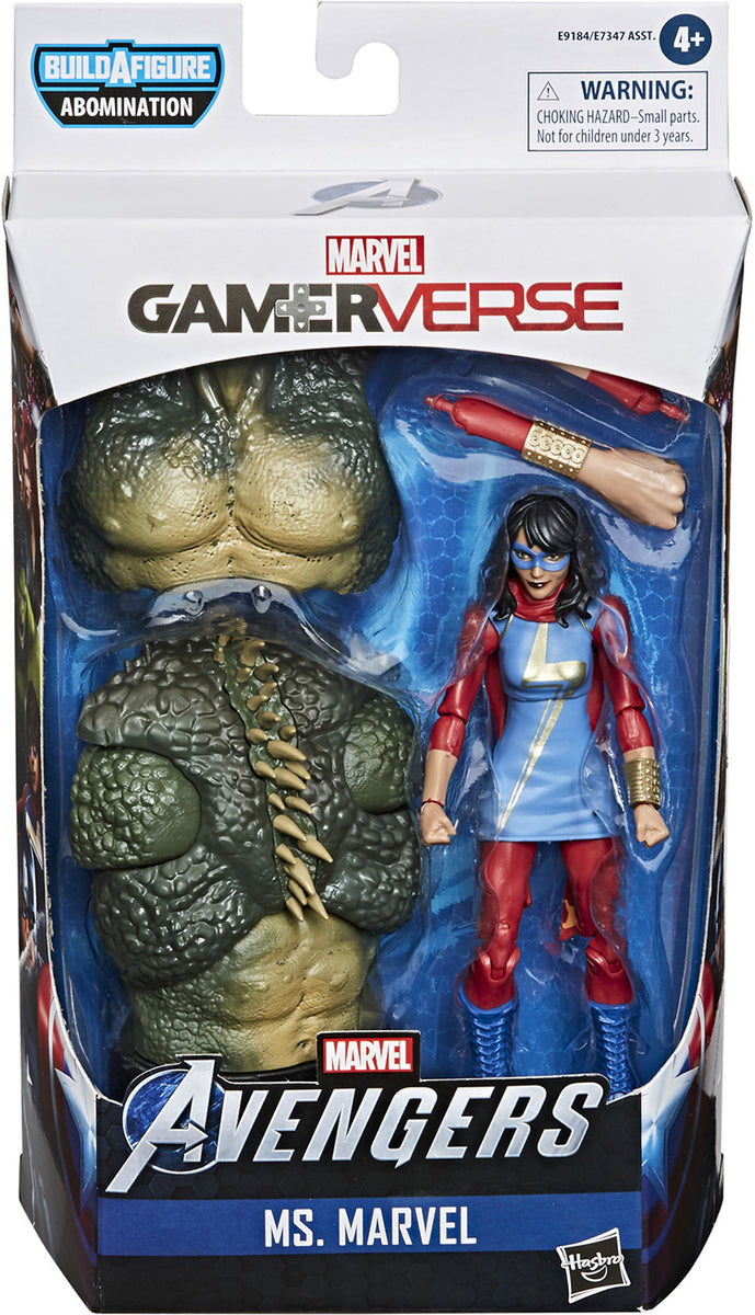 Marvel Legends 6 Inch Action Figure BAF Gamerverse Abomination