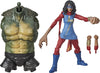 Marvel Legends 6 Inch Action Figure BAF Gamerverse Abomination - Ms. Marvel