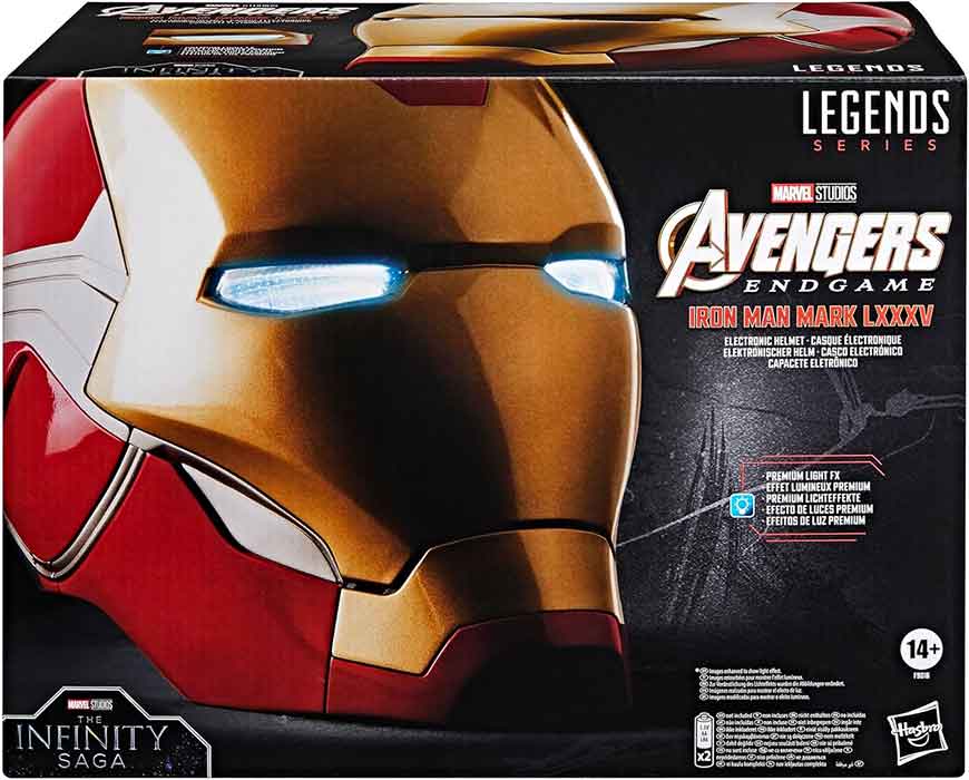 marvel DVD (iron man 〜 endgame + ) Avengers: Endgame - Iron Man Mark LXXXV (Battle Damaged Version