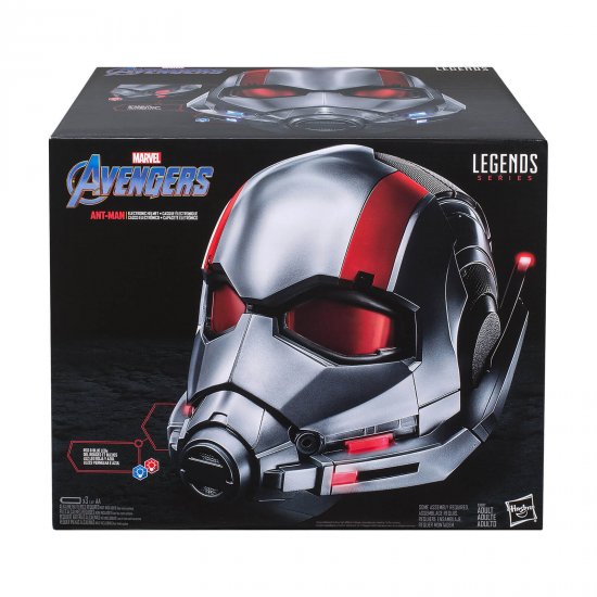 Marvel Legends Gear Prop Replica Full Scale Helmet Avengers - Ant