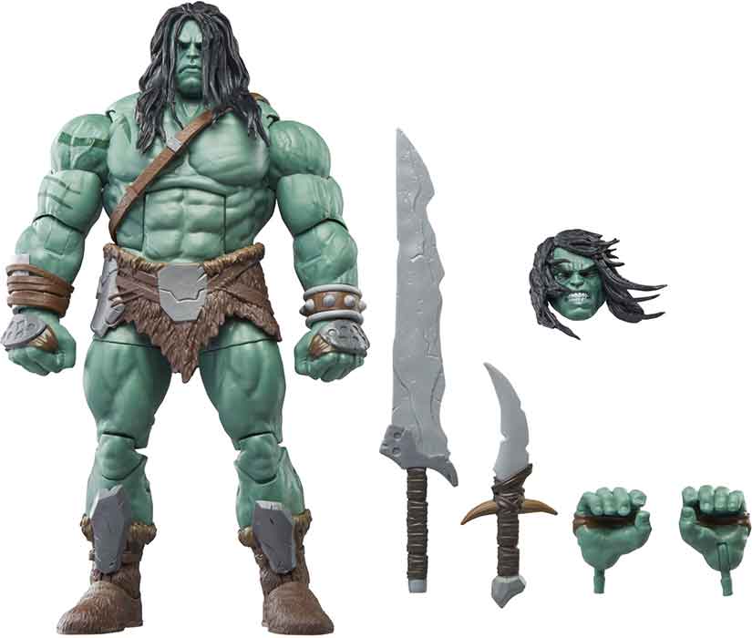 Marvel Legends Hulk 6 Inch Action Figure 85th Anniversary Deluxe