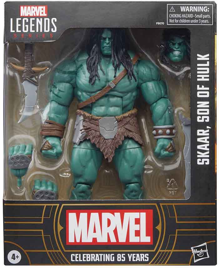 Marvel Legends Hulk 6 Inch Action Figure 85th Anniversary Deluxe