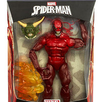Marvel Legends Spider-Man 6 Inch Action Figure BAF Green Goblin - Toxin