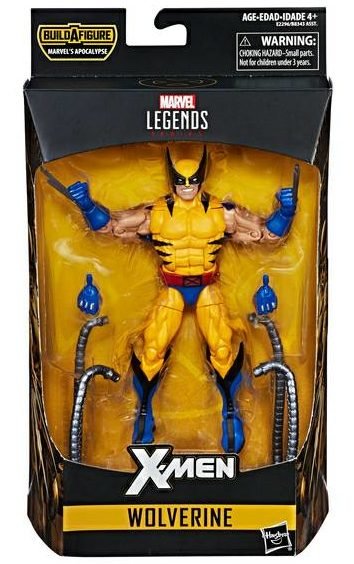 Marvel Legends X-Men 6 Inch Action Figure BAF Apocalypse
