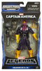 Marvel Legends Captain America 6 Inch Action Figure BAF Mandroid - Baron Zemo