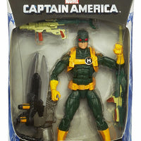 Marvel Legends Captain America 6 Inch Action Figure BAF Mandroid - Hydra Soldier