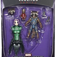 Marvel Legends Guardians Of The Galaxy Vol 2 6 Inch Action Figure BAF Mantis - Rocket Raccoon with Baby Groot