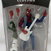 Marvel Legends Spider-Man 6 Inch Action Figure BAF Lizard - Spider-Punk