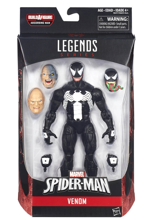 Marvel Legends Spider-Man 6 Inch Action Figure BAF Absorbing Man