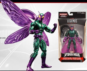 Marvel Legends Spider-Man Homecoming 6 Inch Action Figure BAF Vulture Flight Gear - Beetle
