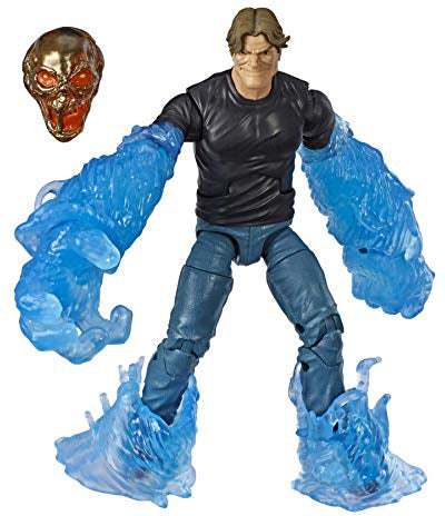 Marvel legends molten shop man