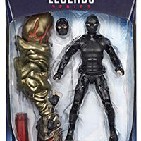 Marvel Legends Spider-Man 6 Inch Action Figure BAF Molten Man - Stealth Suit Spider-Man Far From Home