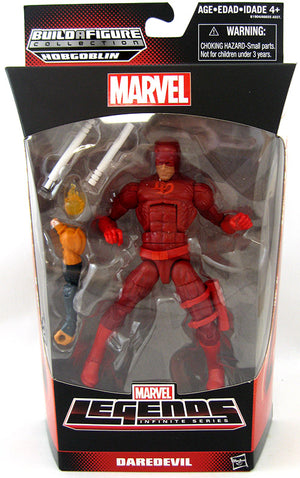 Marvel Legends Spider-Man 6 Inch Action Figure BAF Hobgoblin - Daredevil