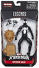 Marvel Legends Spider-Man 6 Inch Action Figure BAF Sandman - Symbiote Black Spider-Man