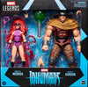 Marvel Legends Inhumans 6 Inch Action Figure 2-Pack - Medusa & Gorgon