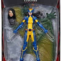 Marvel Legends X-Men 6 Inch Action Figure BAF Sauron - Wolverine X-23