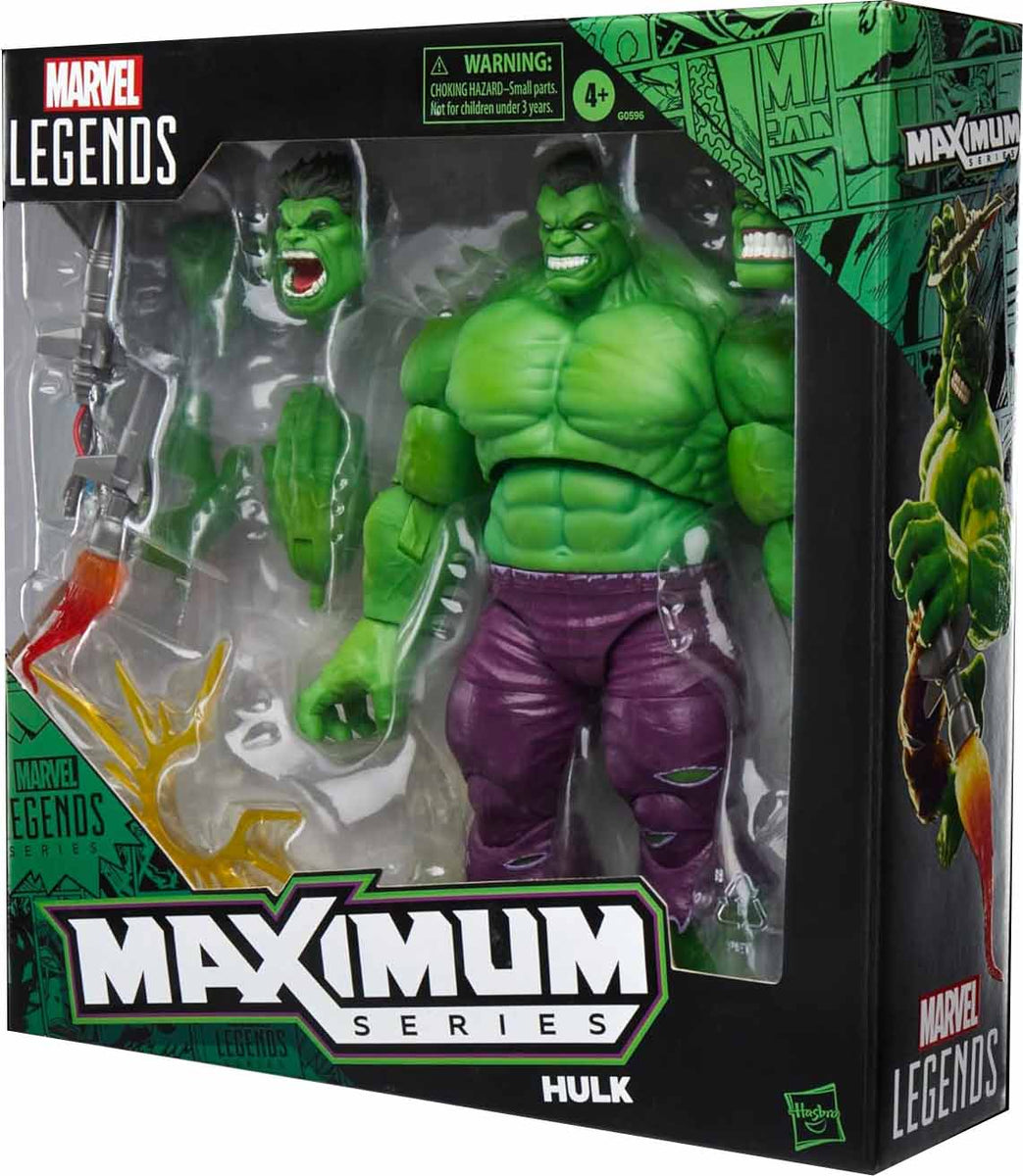 Marvel Legends Maximum 8 Inch Action Figure Maximum Series Deluxe