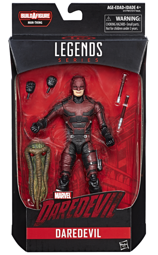 マーベルレジェンド　デアデビル　マッドマードック　キングピン　Netflix Marvel Legends Netflix 6 Inch Action Figure BAF Man-Thing