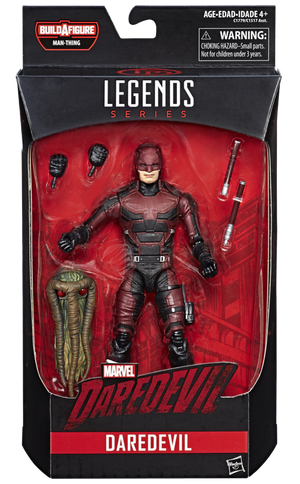 Marvel Legends Netflix 6 Inch Action Figure BAF Man-Thing - Daredevil