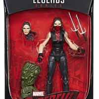 Marvel Legends Netflix 6 Inch Action Figure BAF Man-Thing - Elektra