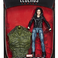 Marvel Legends Netflix 6 Inch Action Figure BAF Man-Thing - Jessica Jones