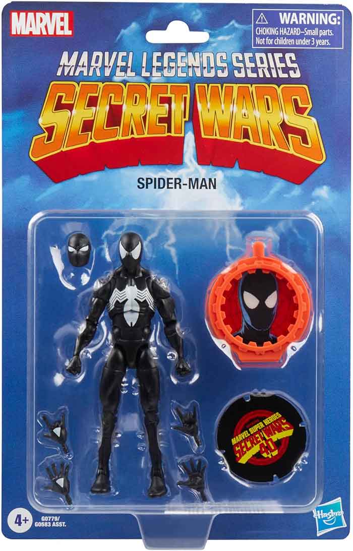 Marvel Legends Retro 6 Inch Action Figure Secret Wars Wave 1