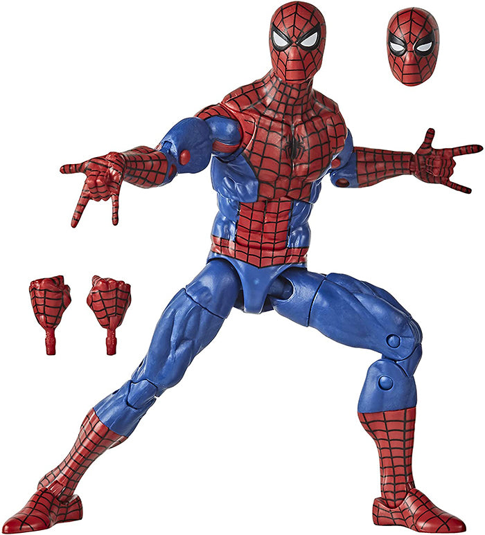 Marvel Legends Retro 6 Inch Action Figure Spider-Man Series 1