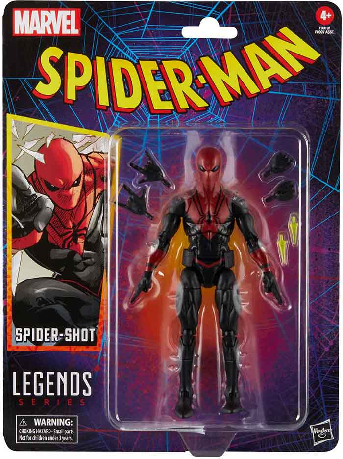 Marvel Legends Retro 6 Inch Action Figure Spider-Man Wave 4