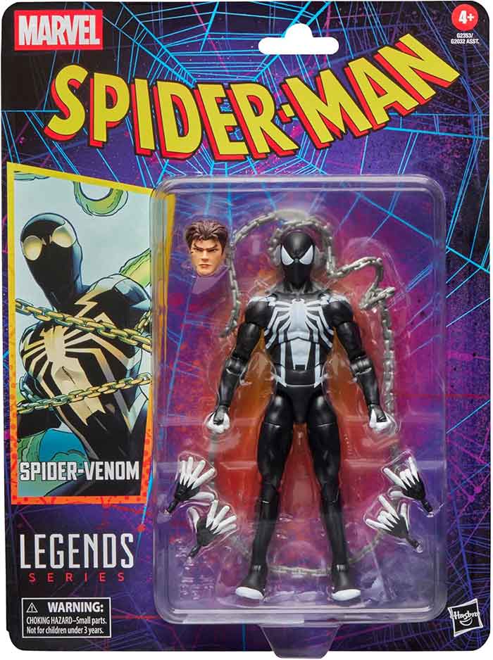 Marvel Legends Retro 6 Inch Action Figure Spider-man Wave 6