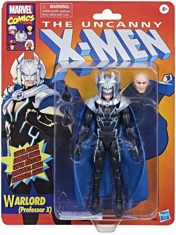Marvel Legends Retro 6 Inch Action Figure X-Men Exclusive