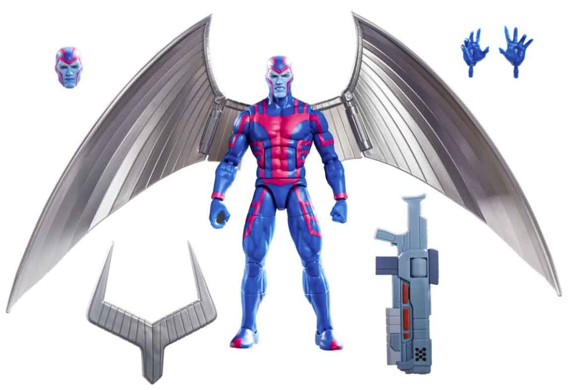 Marvel Legends Retro 6 Inch Action Figure X-Men '97 Deluxe
