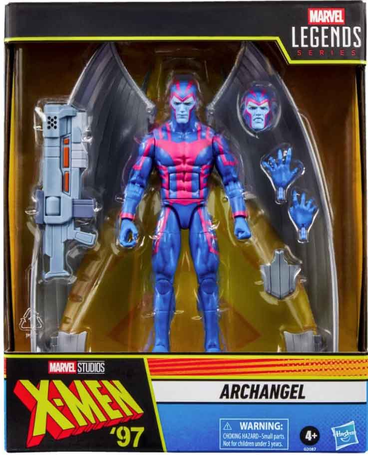 Marvel Legends Retro 6 Inch Action Figure X-Men '97 Deluxe
