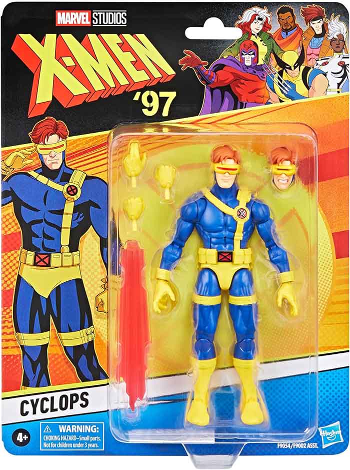 Marvel Legends Retro 6 Inch Action Figure X-Men '97 Wave 2