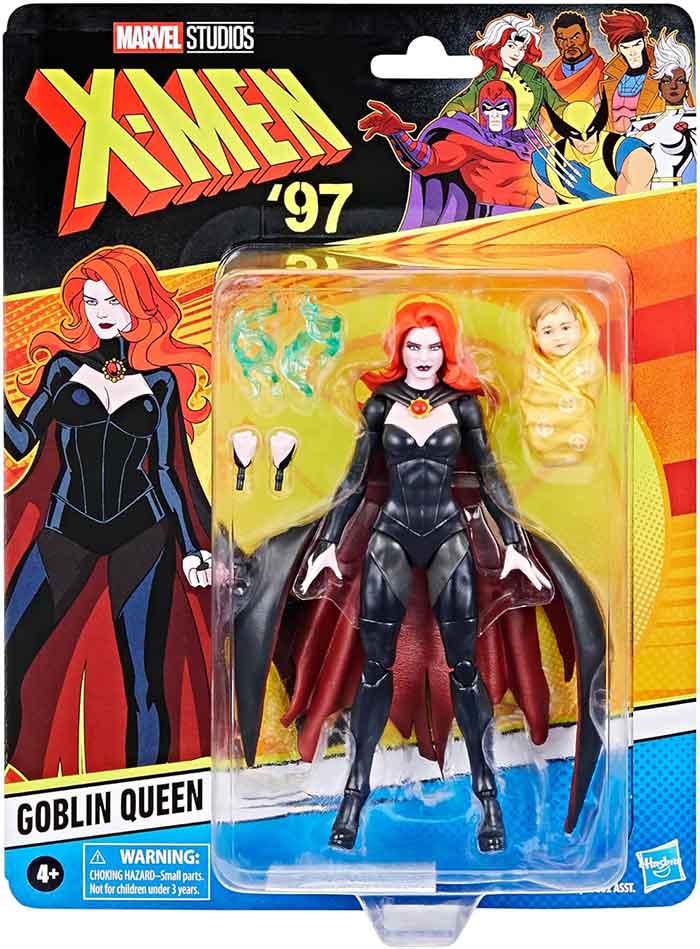 Marvel Legends Retro 6 Inch Action Figure X-Men '97 Wave 2