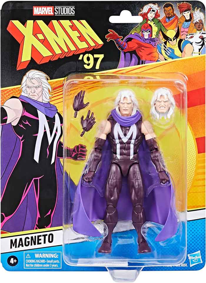 Marvel Legends Retro 6 Inch Action Figure X-Men '97 Wave 2