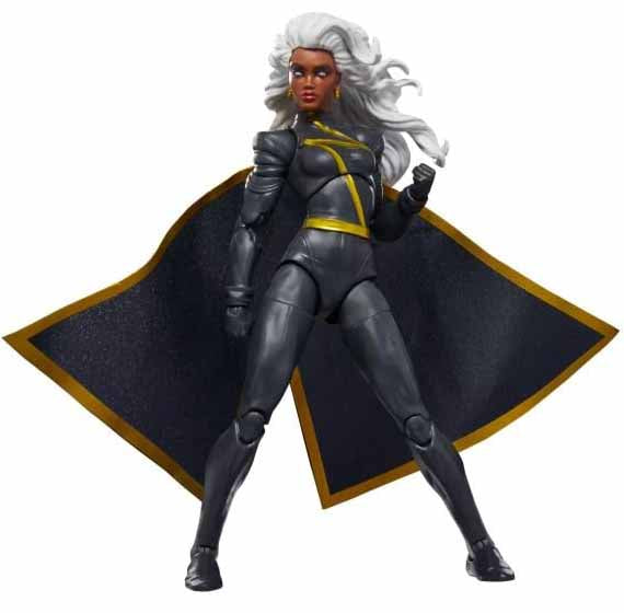 Marvel Legends X-Men Storm ストーム　フィギュア Marvel Legends Retro 6 Inch Action Figure X-Men - Storm Black Suit