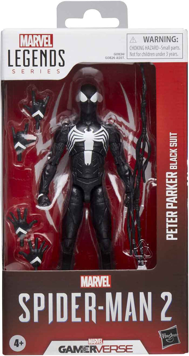 Marvel Legends Spider-Man 6 Inch Action Figure Gamerverse Wave 1