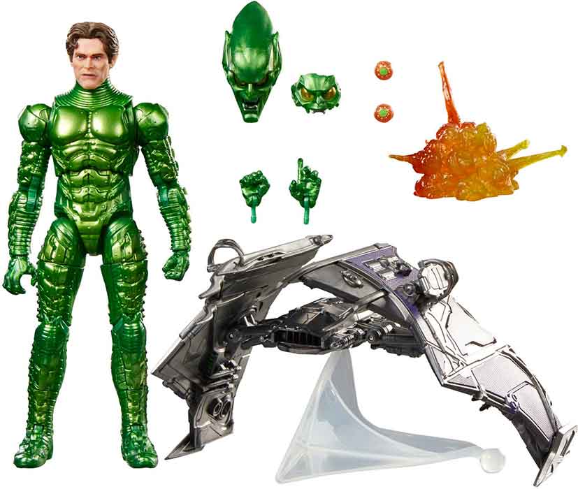 Marvel Legends Spider-Man No Way Home 6 Inch Action Figure Deluxe