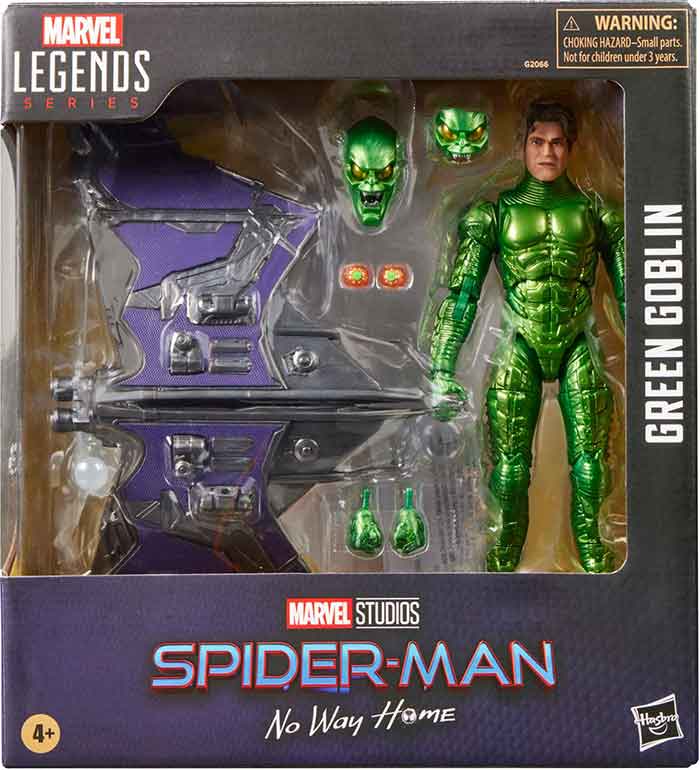Marvel Legends Spider-Man No Way Home 6 Inch Action Figure Deluxe