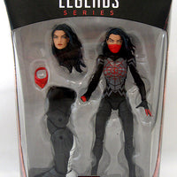 Marvel Legends Spider-Man 6 Inch Action Figure BAF Space Venom - Silk