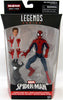 Marvel Legends Spider-Man 6 Inch Action Figure BAF Space Venom - Ultimate Spider-Man Peter Parker