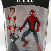 Marvel Legends Spider-Man 6 Inch Action Figure BAF Space Venom - Ultimate Spider-Man Peter Parker