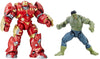 Marvel Legends Studios 8 Inch Action Figure 10th Anniversary Series 2-Pack - Hulk vs Hulkbuster