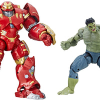 Marvel Legends Studios 8 Inch Action Figure 10th Anniversary Series 2-Pack - Hulk vs Hulkbuster