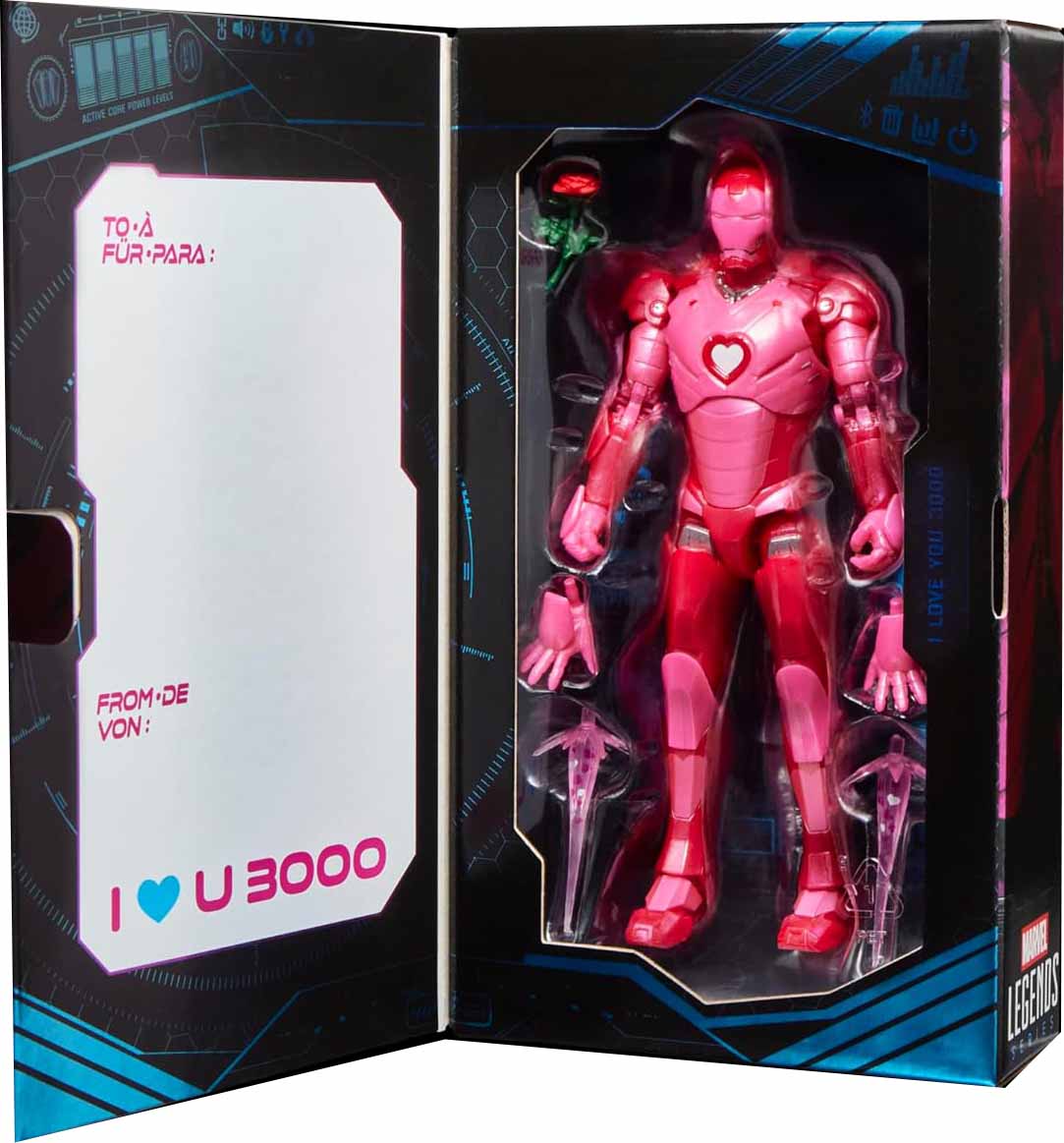 Marvel Legends Studios 6 Inch Action Figure Avengers Endgame - I