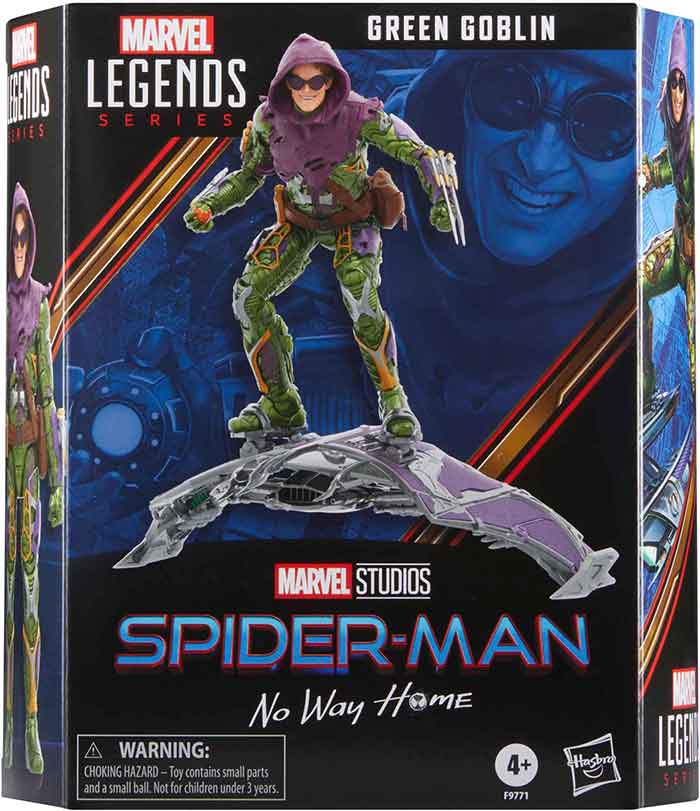 New Goblin フィギュア 約30cm Hot Toys 1:6 Green Goblin - Spider-Man: No Way Home - Deluxe