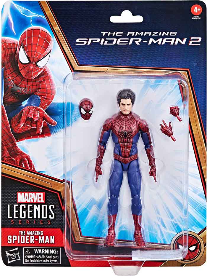 The Amazing Spider-Man アクションフィギュア SPIDER-MAN Hasbro Marvel Legends Series Action Figure
