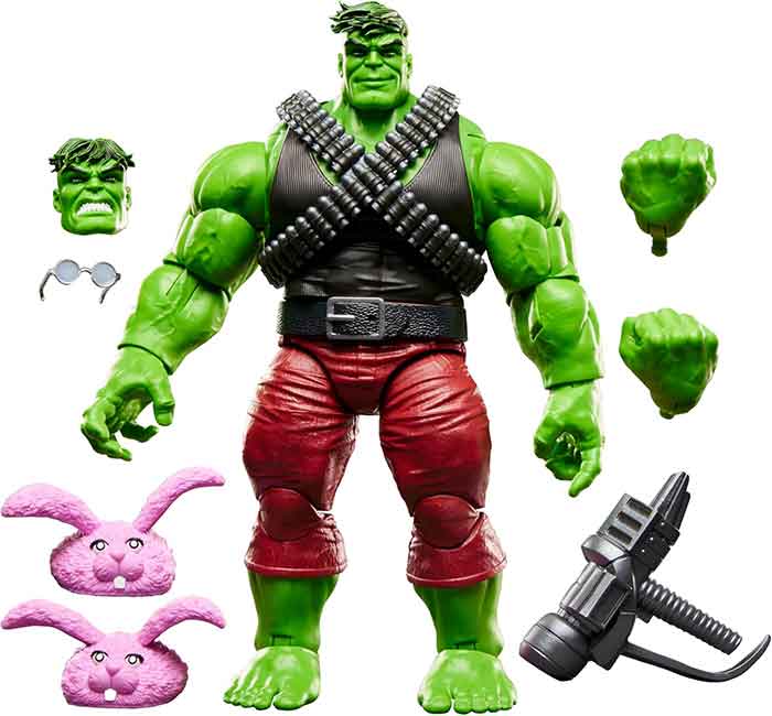 Marvel Legends The Incredible Hulk 7 Inch Action Figure Deluxe