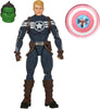 Marvel Legends The Marvels 6 Inch Action Figure BAF Totally Awesome Hulk - Commander Rogers